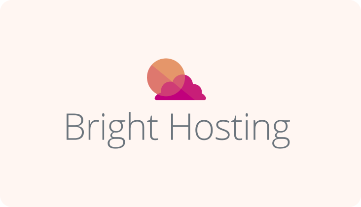 Bright Hosting Logo