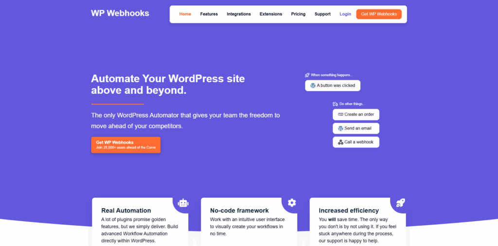 WP Webhooks