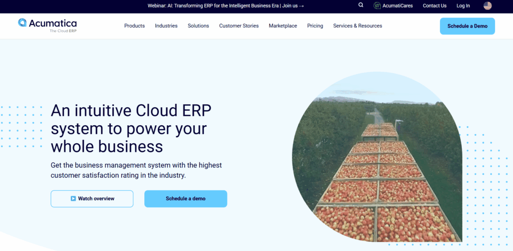 Acumatica Cloud ERP