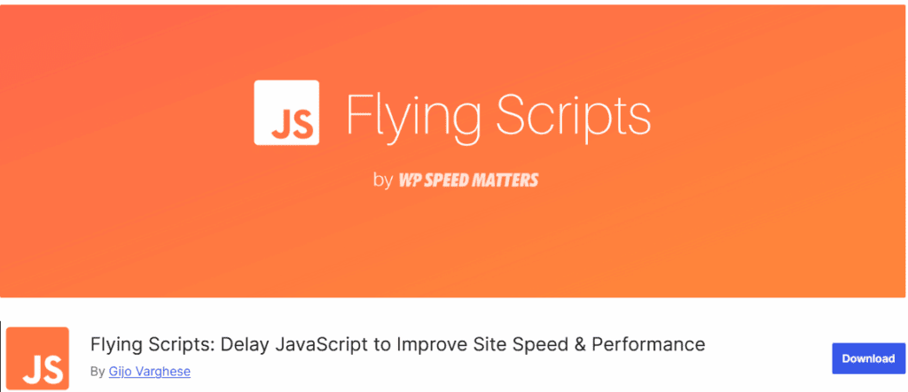 Flying Scripts