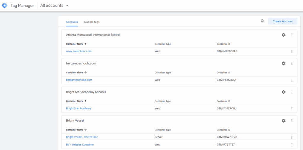 Google Tag Manager