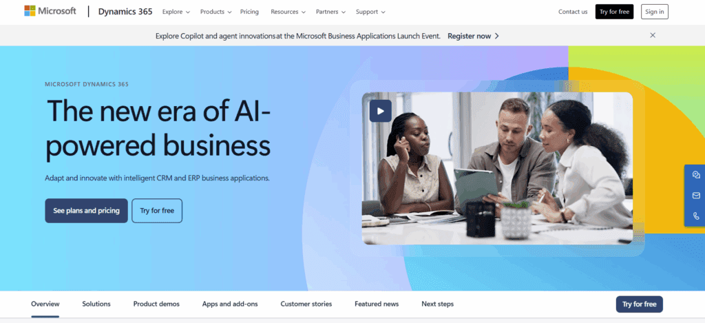 Microsoft Dynamics 365