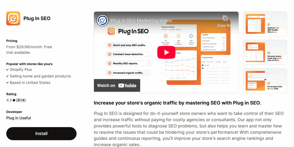 Plug-in SEO