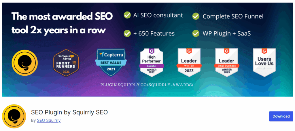 Eekhoornige SEO