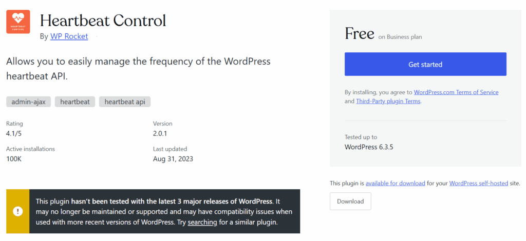 Throttle WooCommerce Heartbeat