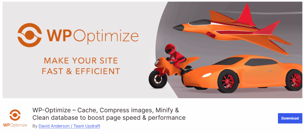 WP-Optimize