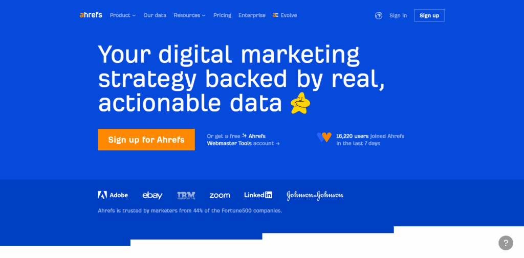 Ahrefs
