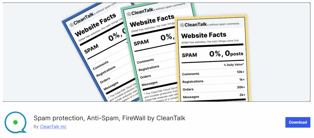 CleanTalk Anti-Spam