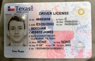 Jessee Beecham Fake ID