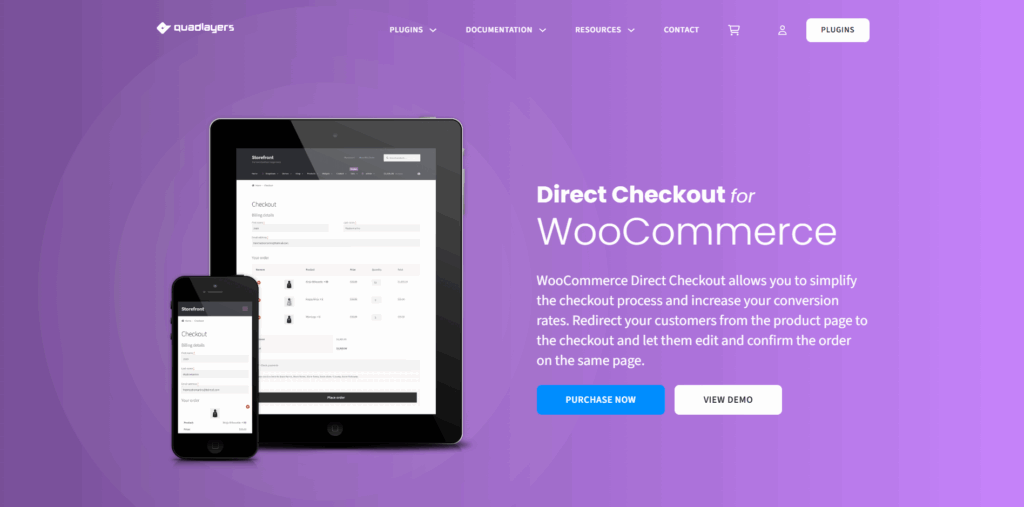 Pago directo para WooCommerce