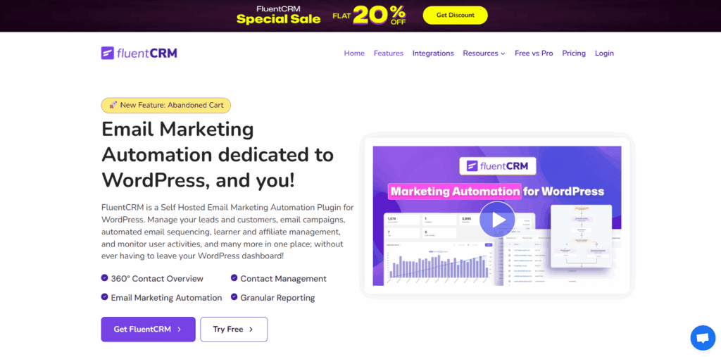 FluentCRM