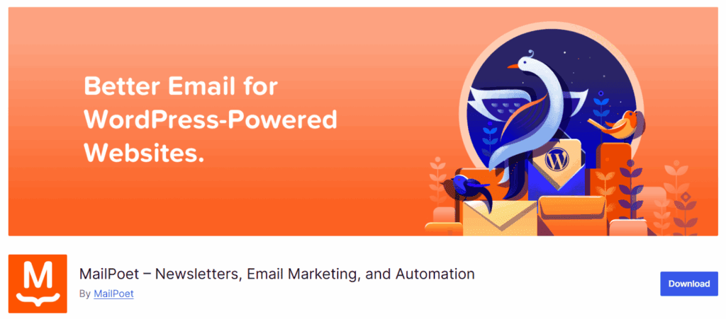 MailPoet (Englisch)