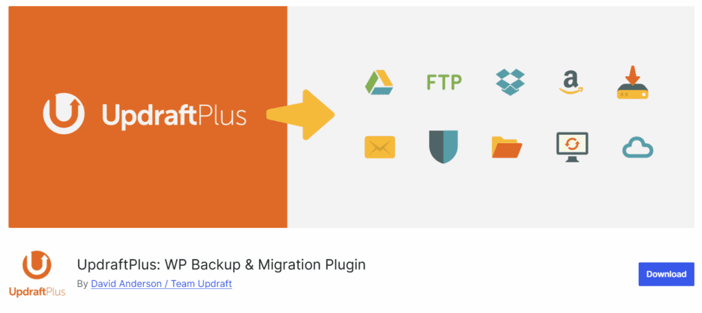 UpdraftPlus