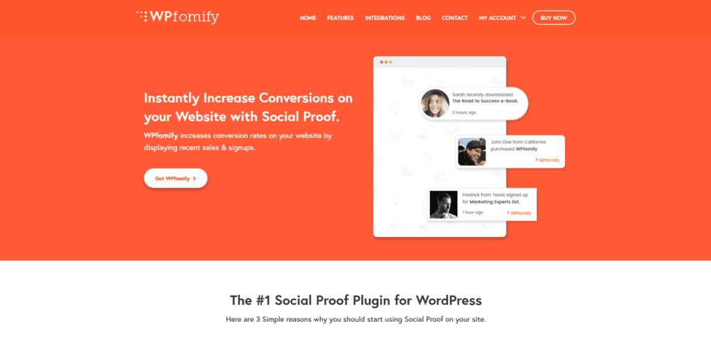WPfomify