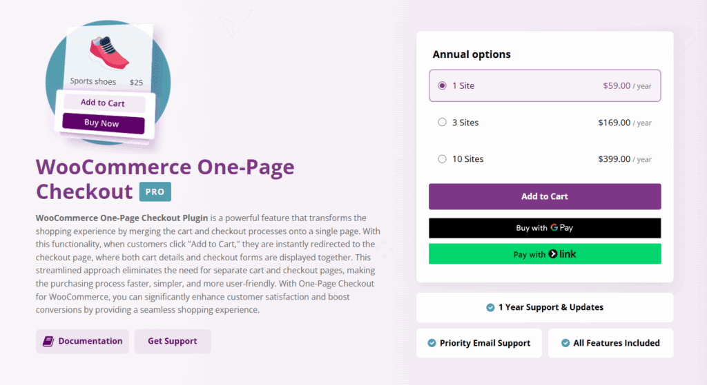 WooCommerce One Page Checkout